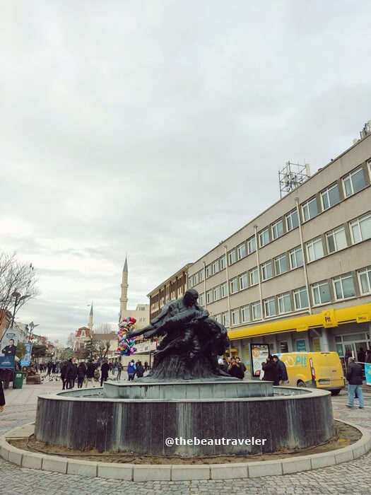 Edirne City Square.