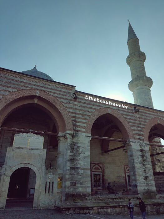 The Old Mosque of Edirne, Turkey.