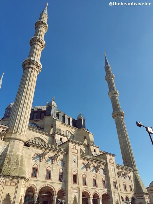 Selimiye Mosque in Edirne, Turkey.