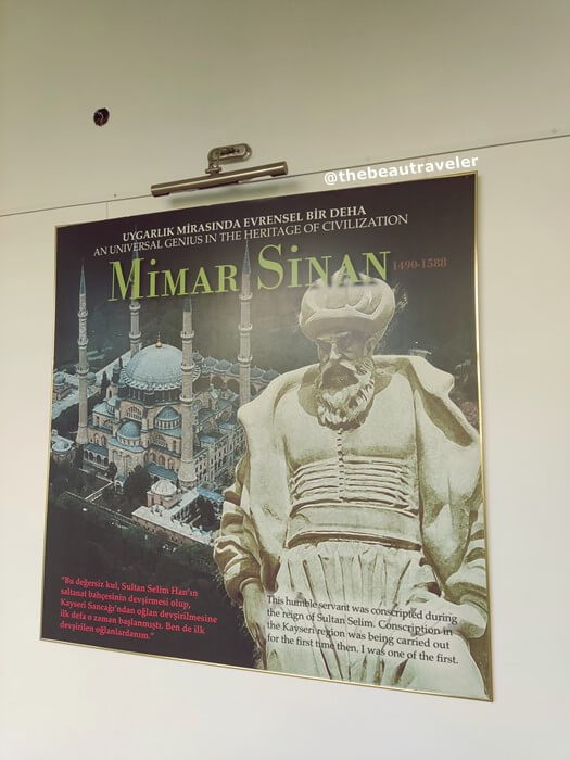 Mimar Sinan is the architect of both Suleymaniye and Selimiye Museum.