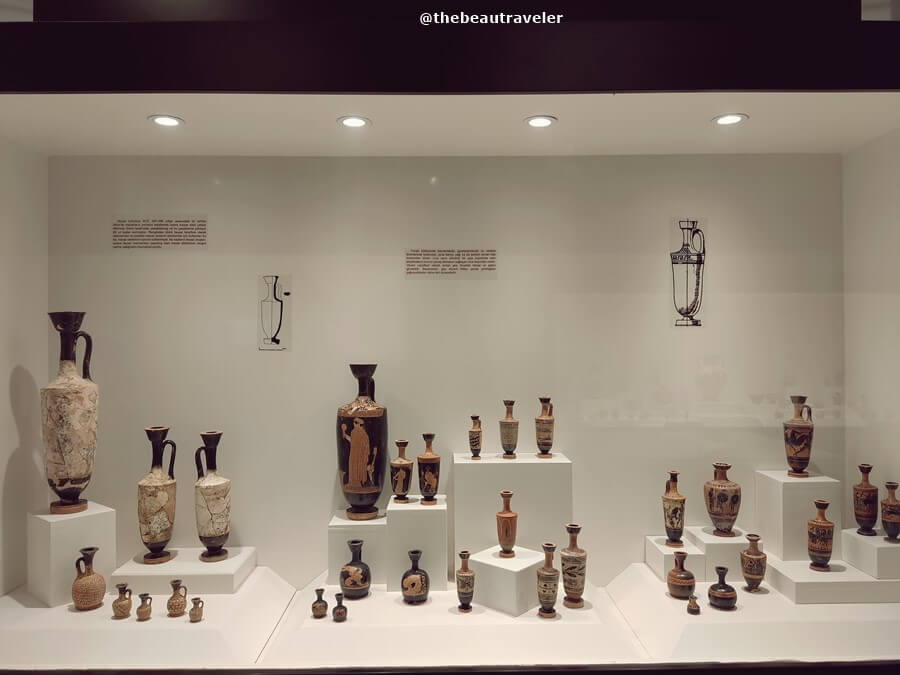 The ceramics from the ethnology museums at Edirne Museum.