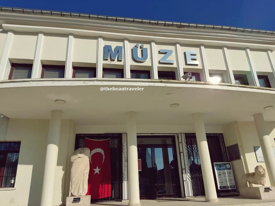 The building of Edirne Museum.