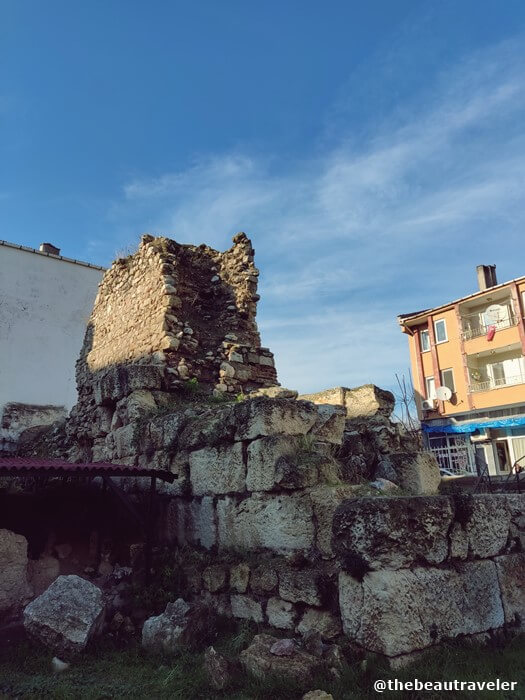 The most visible trace of Roman period in Edirne is the Macedonian Tower.