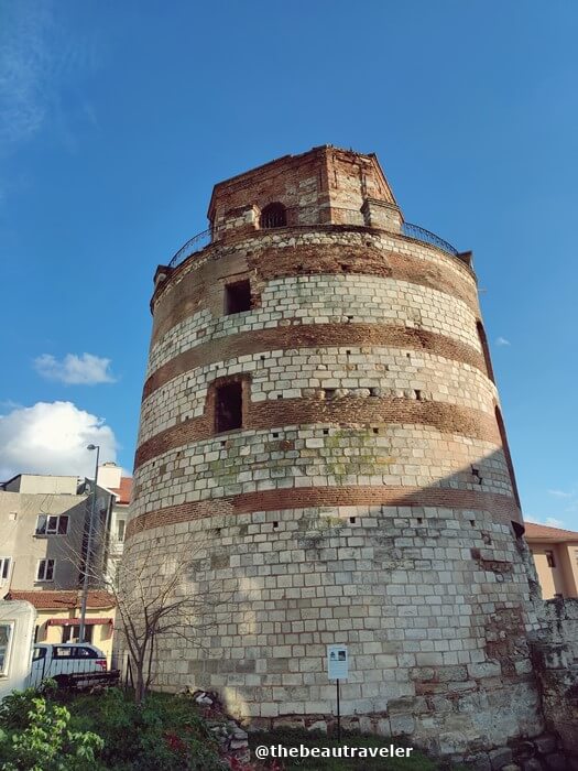 Macedonian Tower in Edirne, Turkey.