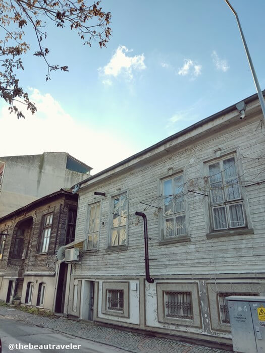 Maarif Caddesi in Edirne, Turkey.