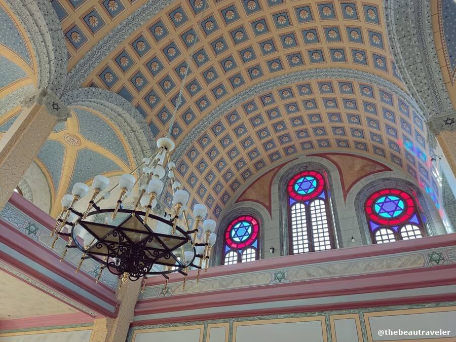 Edirne Grand Synagogue in Turkey.