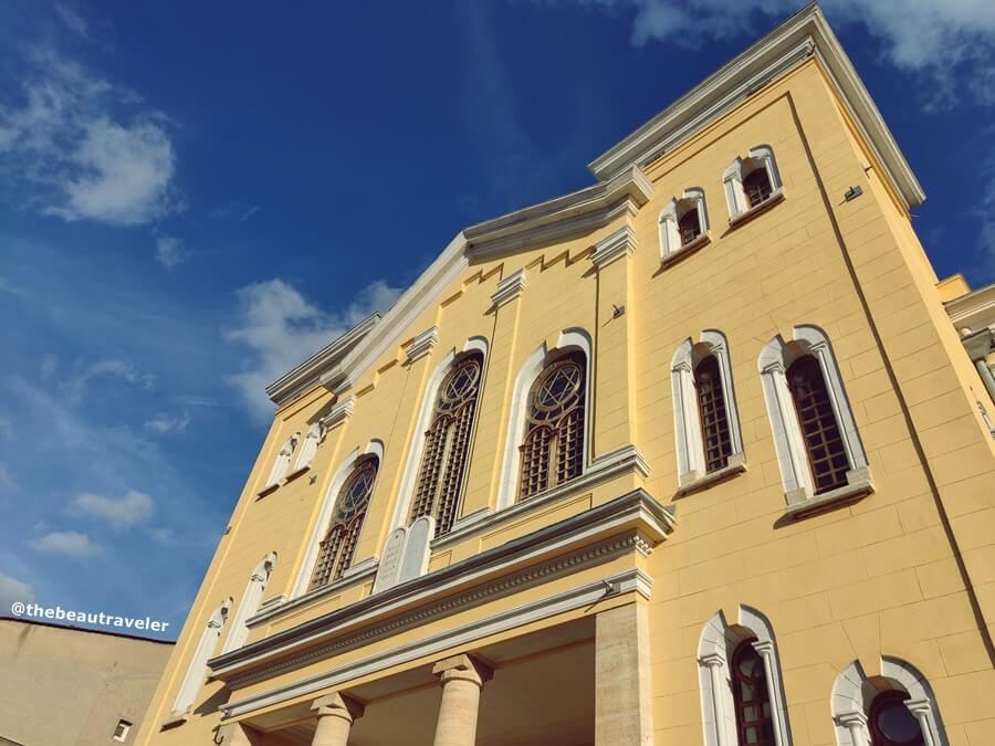 The Grand Synagogue of Edirne, Turkey.