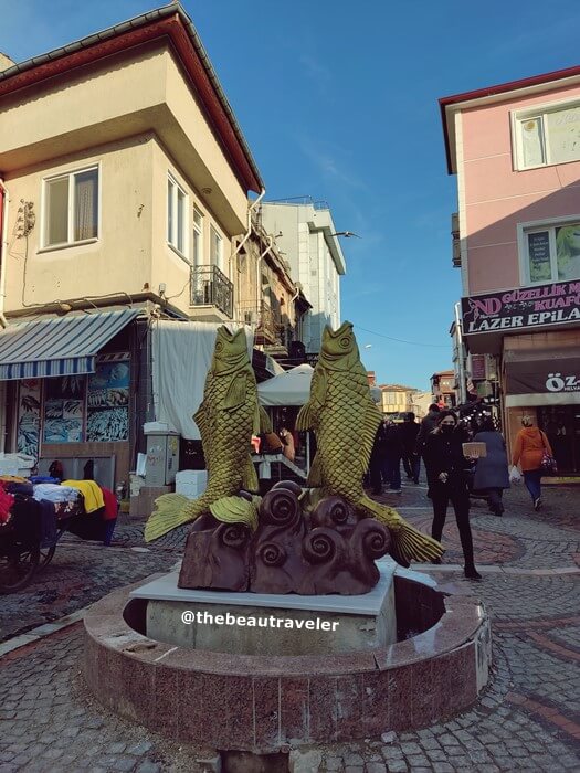 Edirne City Square.