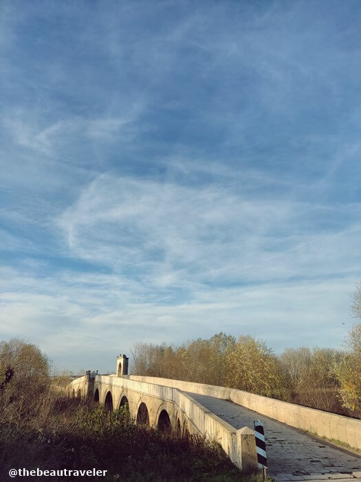 Bridges of Edirne in Turkey.