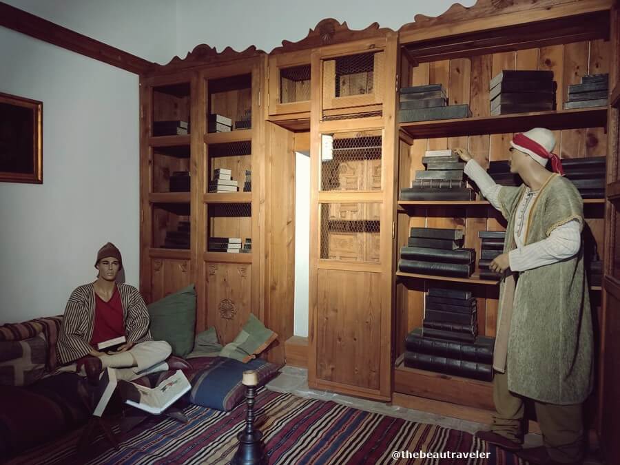 The diorama at the Sultan Beyazid II Health Museum in Edirne, Turkey.