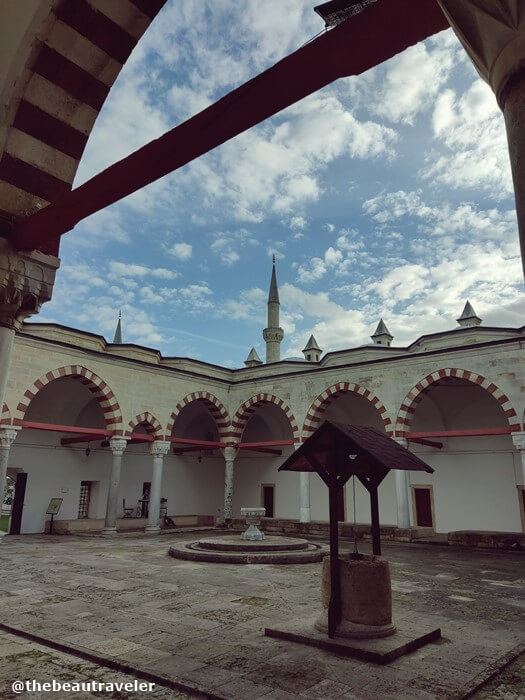 The complex of Sultan Beyazid II Health Museum in Edirne, Turkey.