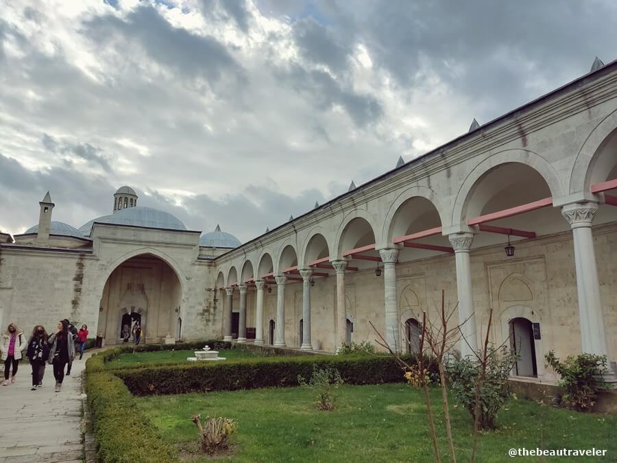 The complex of Sultan Beyazid II Health Museum in Edirne, Turkey.