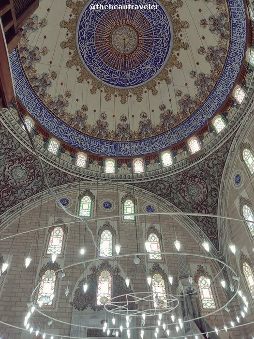 Sultan Bayezid II Mosque in Edirne, Turkey.