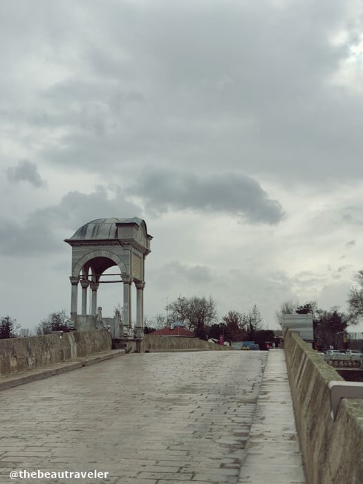 Bridges of Edirne in Turkey.