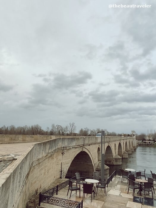 Bridges of Edirne in Turkey.