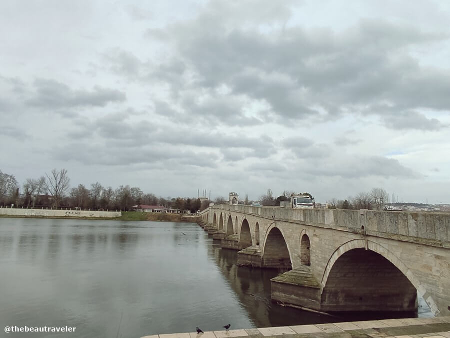 Bridges of Edirne in Turkey.