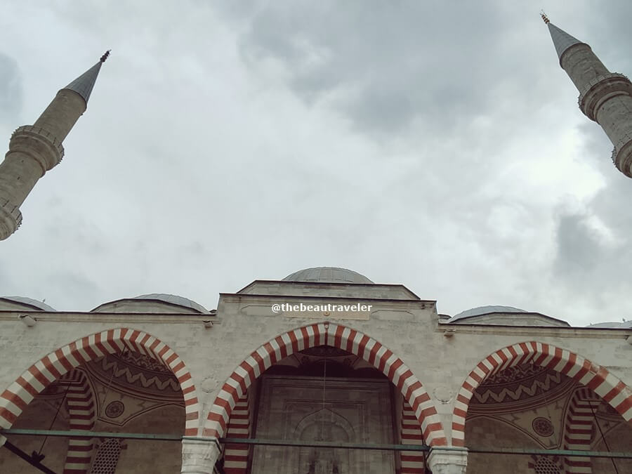 Uc Serefeli Mosque in Edirne, Turkey.