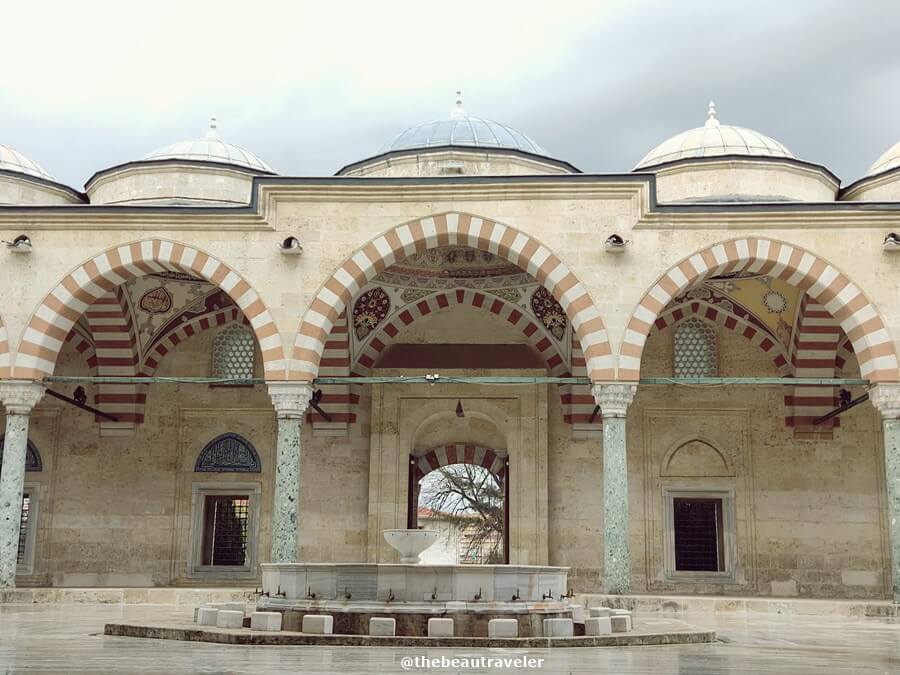 Üç Şerefeli Mosque in Edirne, Turkey.