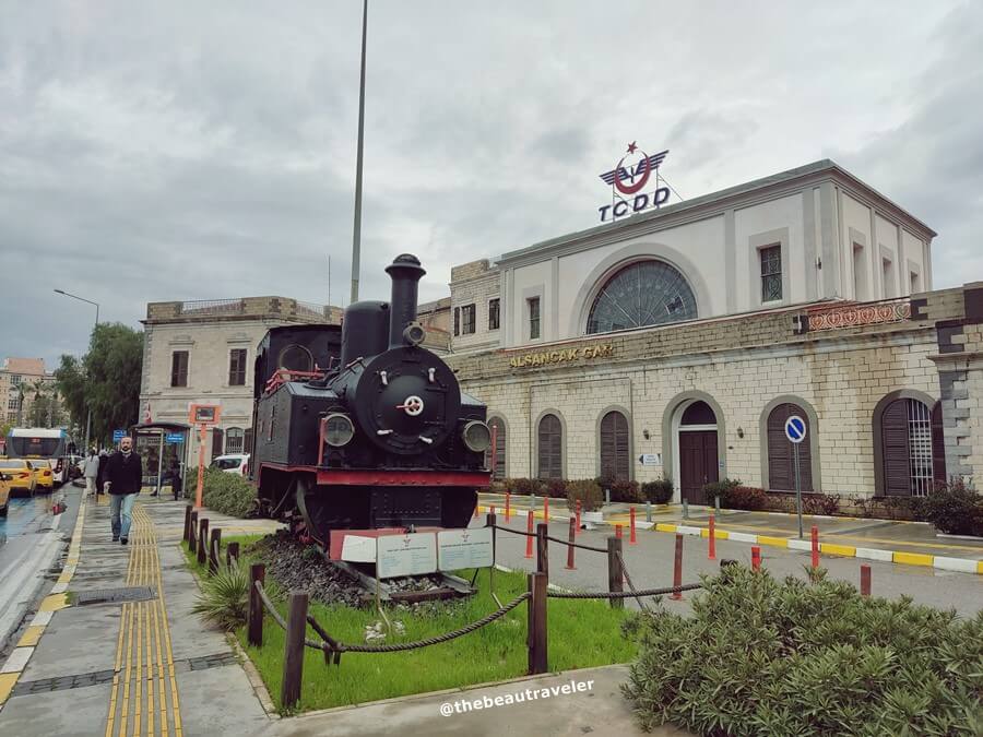 Alsancak Gar, the train station in Izmir, Turkey.