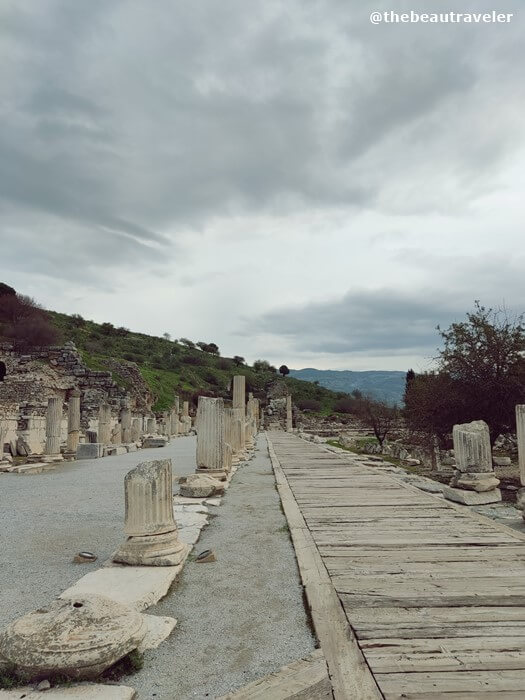 Ephesus is an ancient Greek city in Izmir, Turkey.