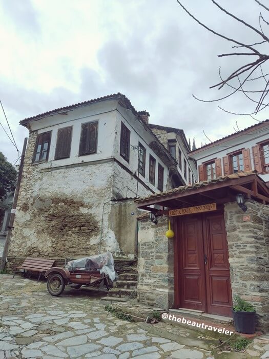 A house in Sirince Village, Turkey.