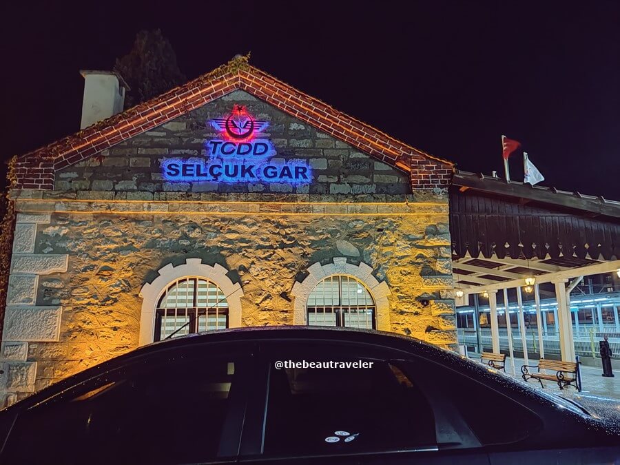 Selcuk Gar, a railway station in Selcuk, Izmir.