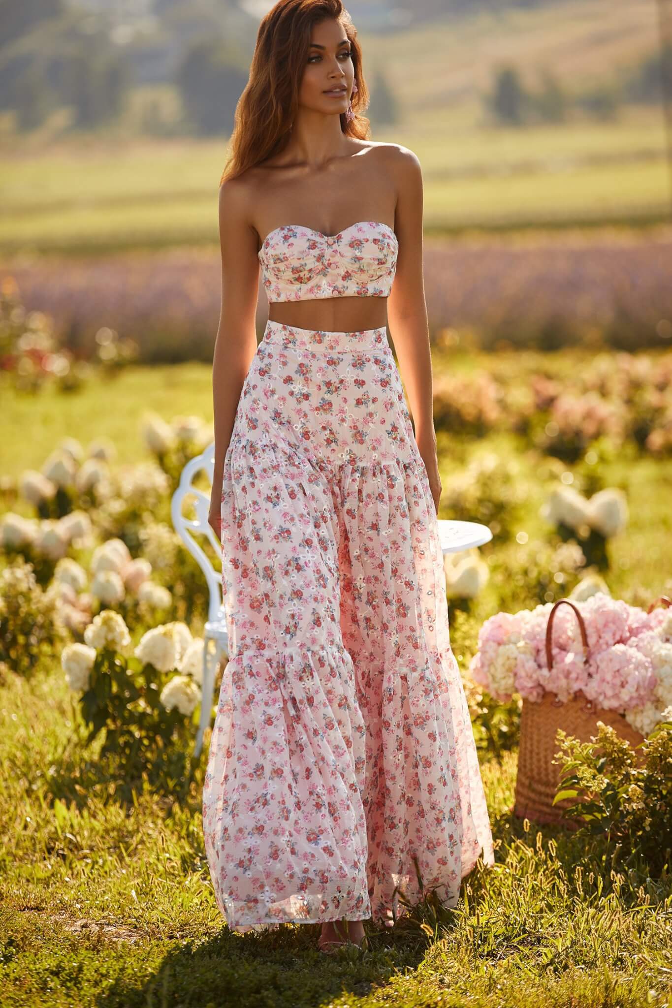 two piece set for resort holiday