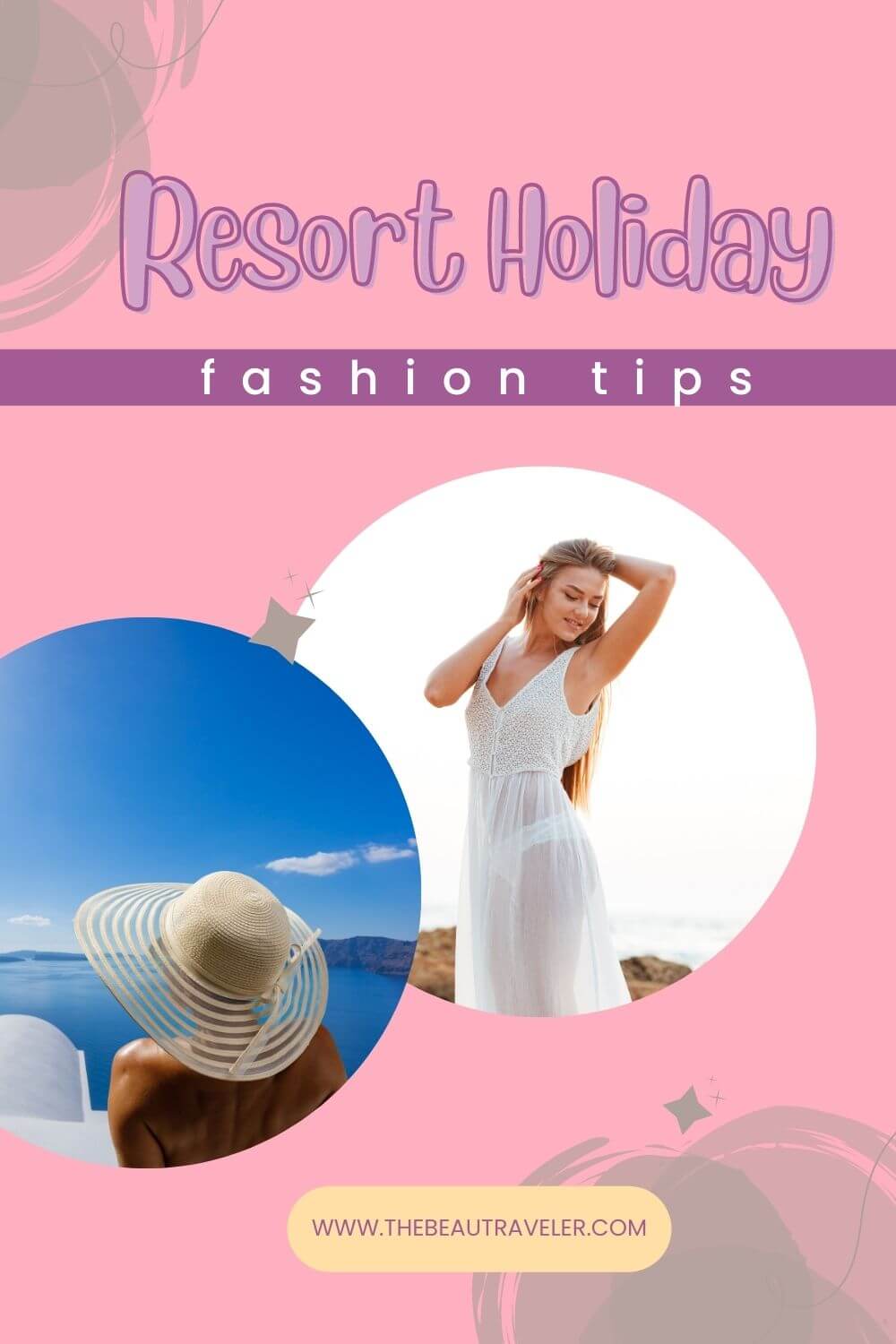 Resort Holiday Fashion Tips - The BeauTraveler