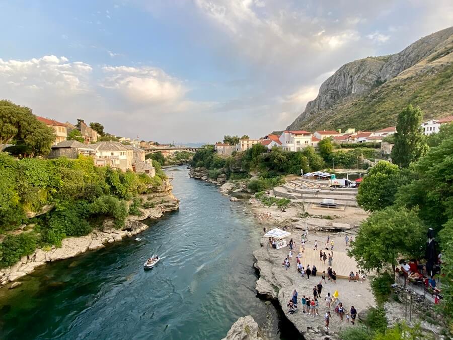 Mostar, Bosnia & Herzegovina. 