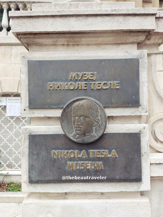 Nikola Tesla Museum in Belgrade, Serbia. 