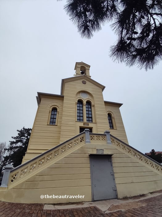 A church in Zemun, Serbia.