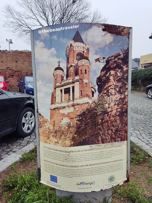 The church of the Holy Virgin in Zemun, Belgrade.
