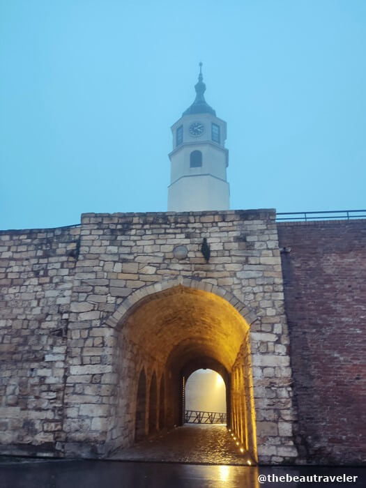 The Roman Well in the Belgrade Fortress, Serbia.