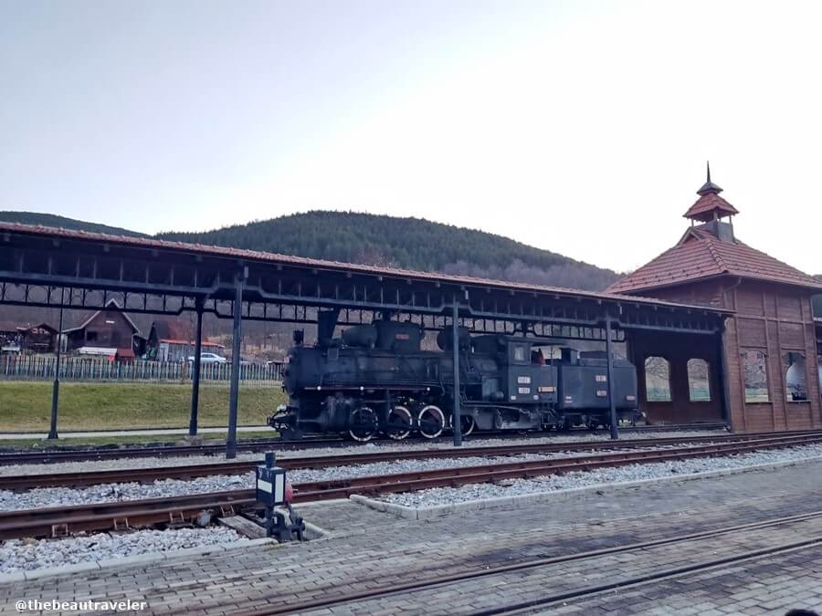 Sargan Eight Train in Mokra Gora, Serbia. 