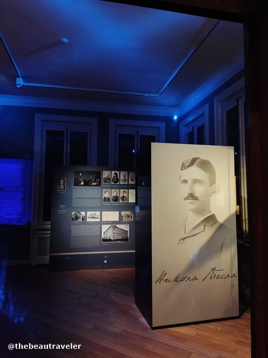 Nikola Tesla Museum in Belgrade, Serbia.