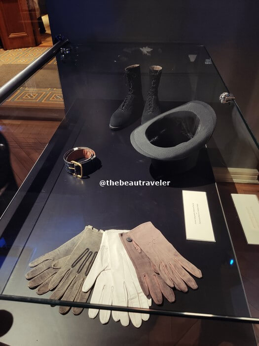 The personal belongings of Nikola Tesla at the museum in Belgrade, Serbia.