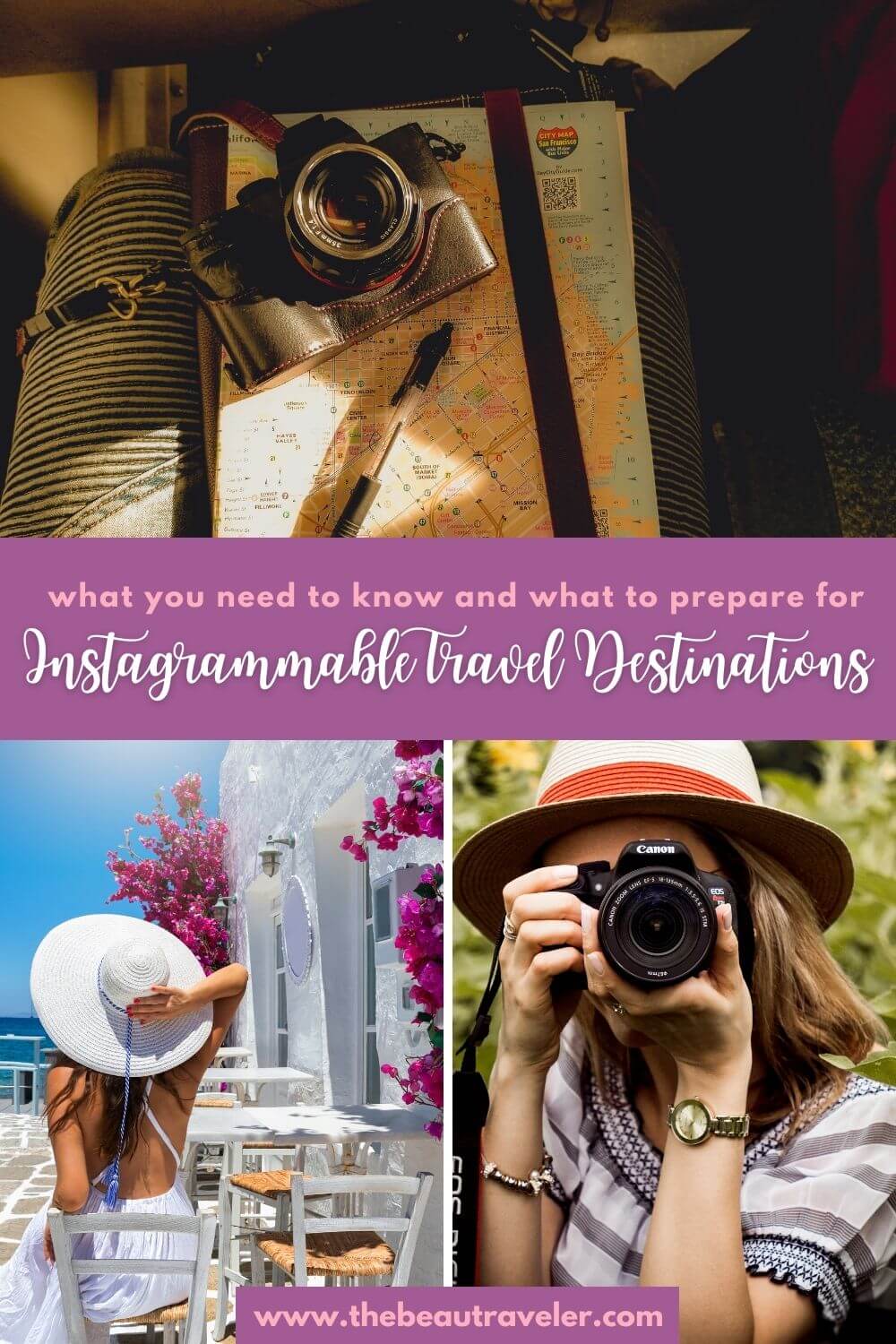 What to Consider Before Choosing Your Next Travel Destination to Take Photos - The BeauTraveler