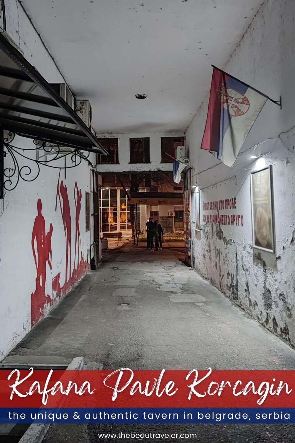 Kafana Pavle Korcagin – The Unique & Authentic Serbian Tavern in Belgrade | The BeauTraveler