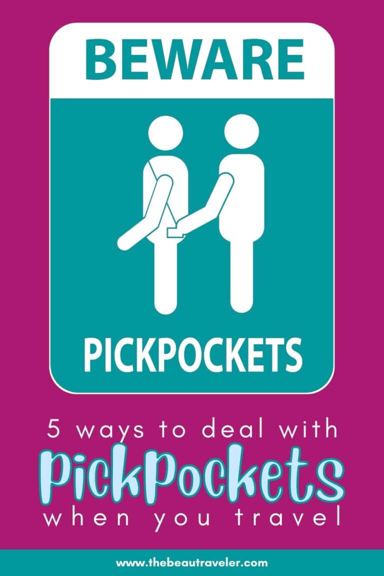 What To Do When You Get Pickpocketed Abroad (and How To Avoid It)