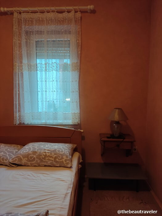 Bedroom at Apartmani Amaro in Novi Sad, Serbia.