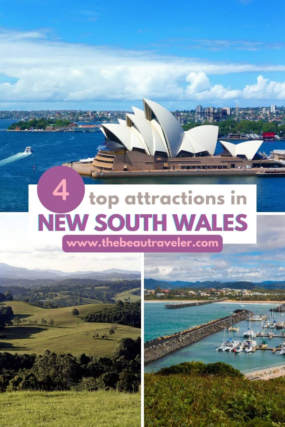 Top Attractions & Places to Visit in New South Wales - The BeauTraveler