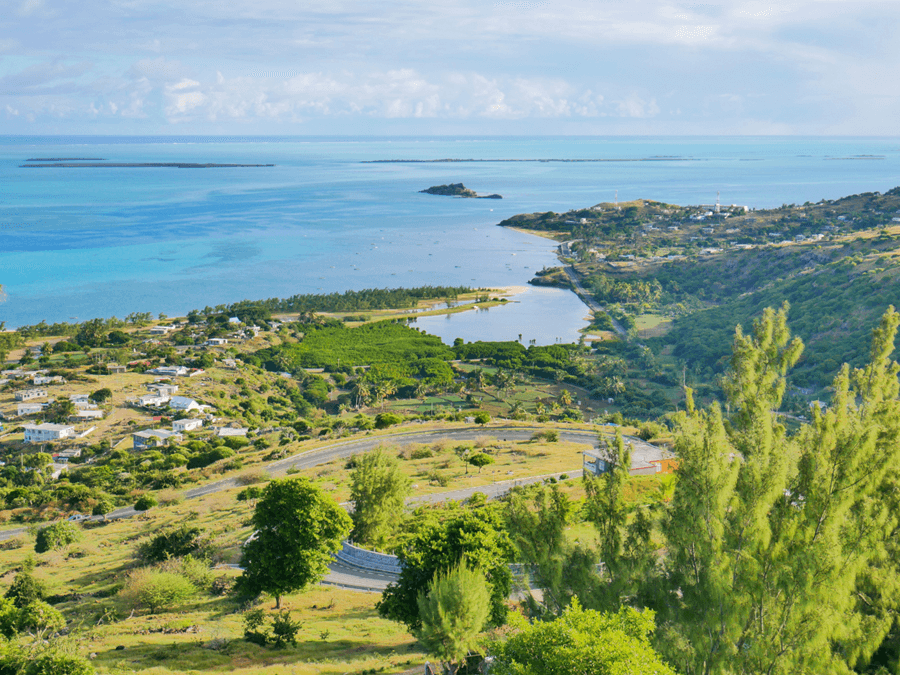 Rodrigues Island, Mauritius. 