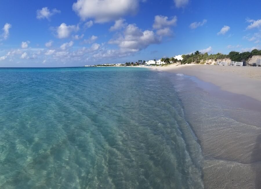 Anguilla, the Caribbeans. 