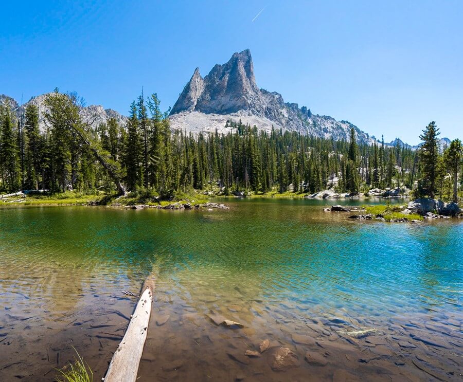 Stanley, Idaho. 