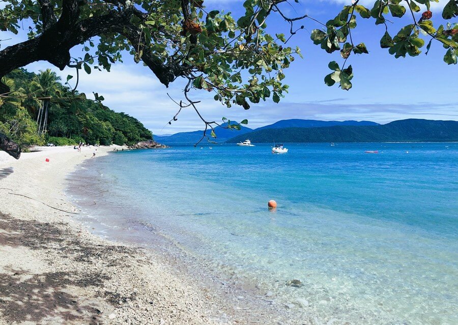 Fitzroy Island, Australia. 