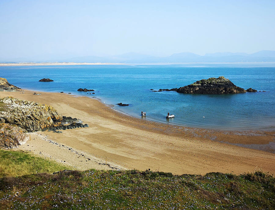 Anglesey Island, Wales. 