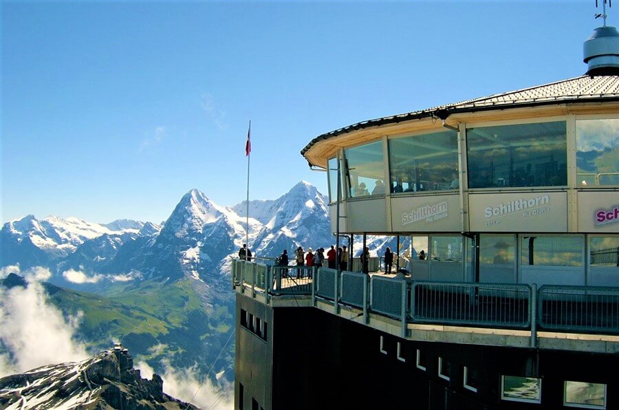 Murren, Switzerland.