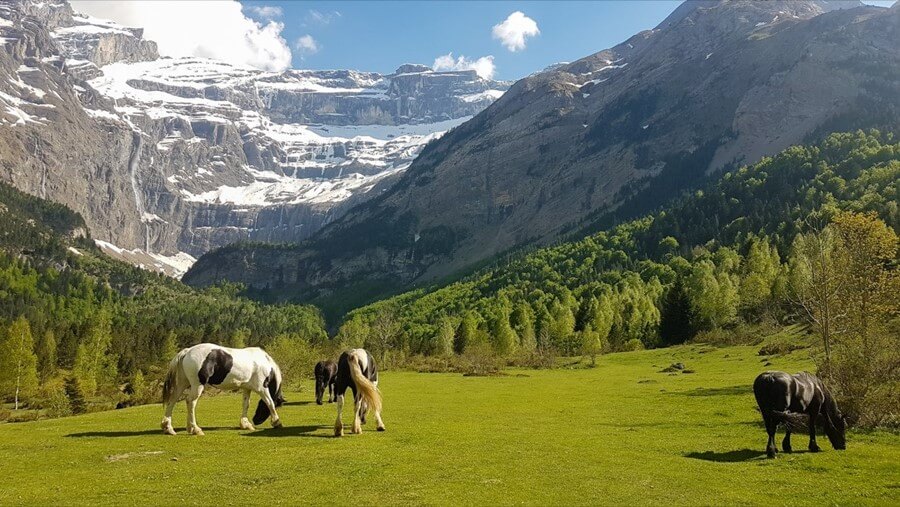 Pyrenees Mountains, Europe. 