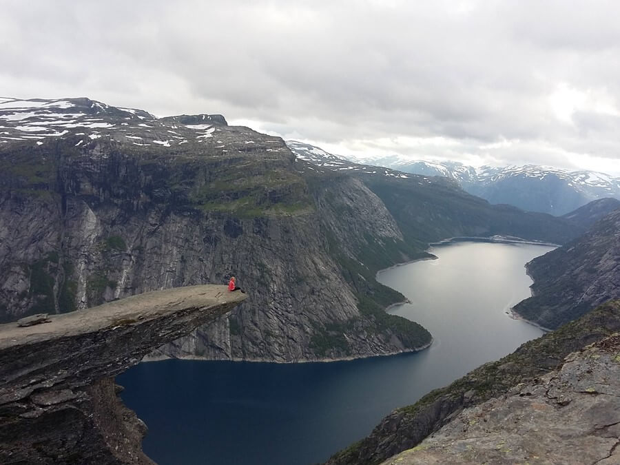 Trolltunga, Norway. 