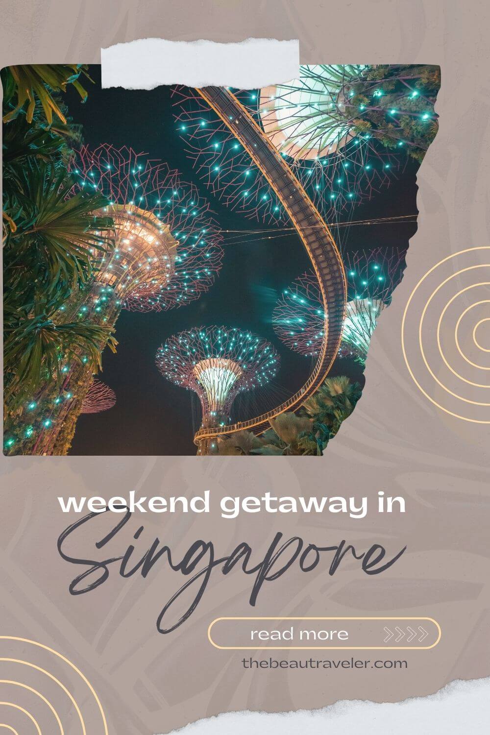 Things to Do in Singapore This Weekend - The BeauTraveler